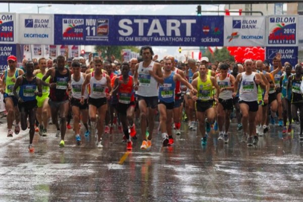 Beirut Marathon 2012
